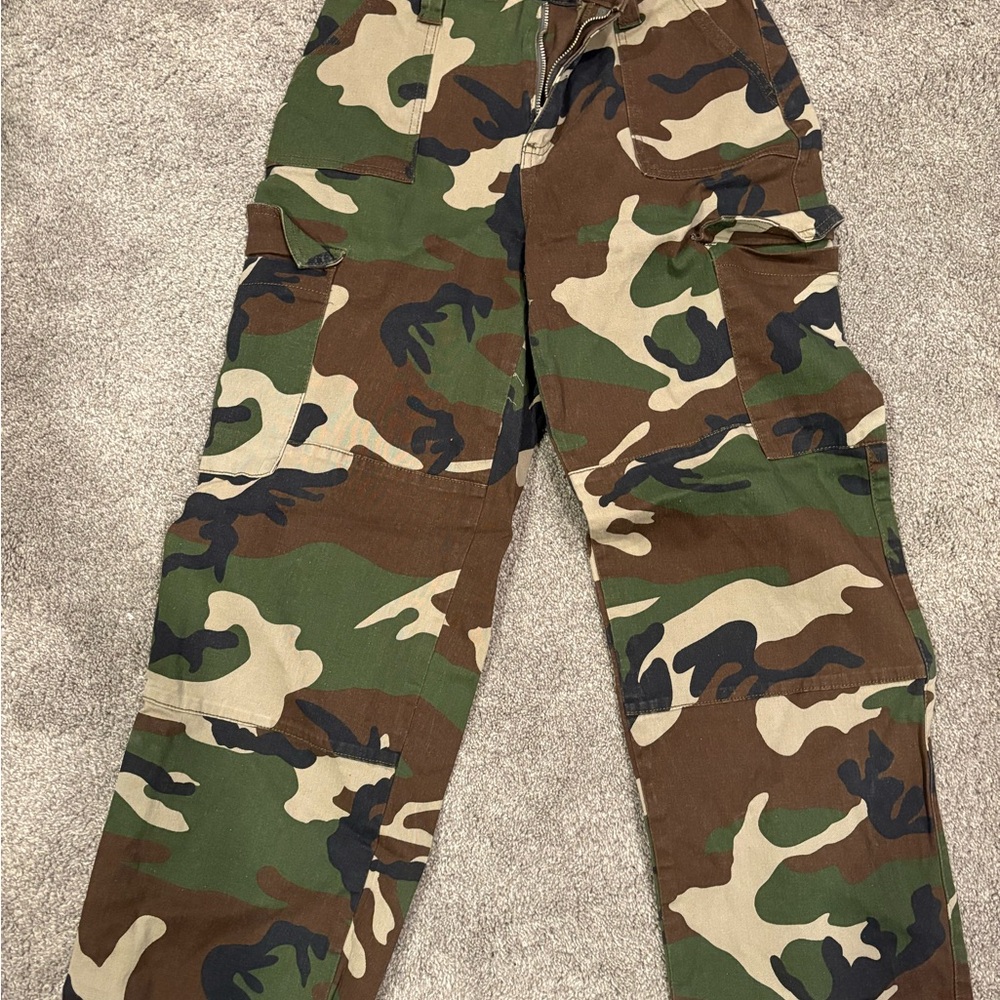 Camo Pants, Jeans, And Sweats